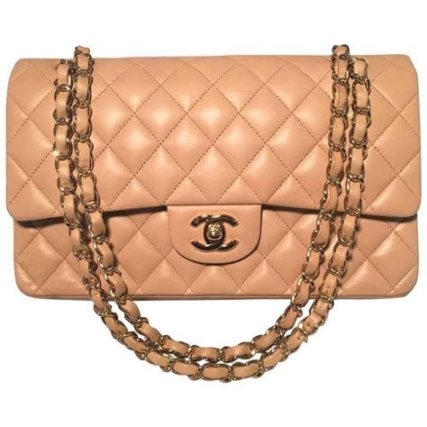 chanel purse nude|Nude Chanel Purse .